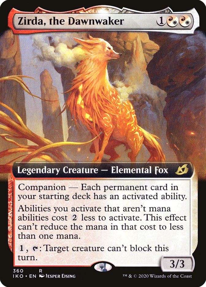 Zirda, the Dawnwaker (Extended Art) [Ikoria: Lair of Behemoths] | Good Games North