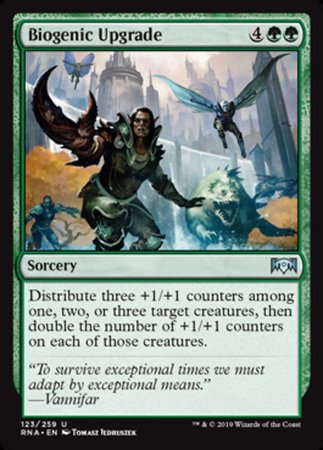 Biogenic Upgrade [Ravnica Allegiance] | Good Games North