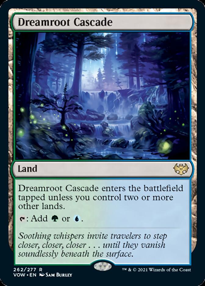 Dreamroot Cascade [Innistrad: Crimson Vow] | Good Games North