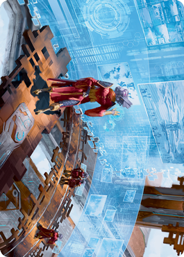 Universal Surveillance Art Card [Kamigawa: Neon Dynasty Art Series] | Good Games North