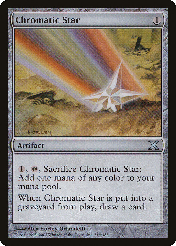 Chromatic Star [Tenth Edition] | Good Games North