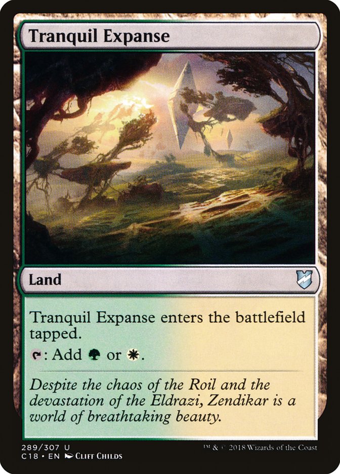 Tranquil Expanse [Commander 2018] | Good Games North