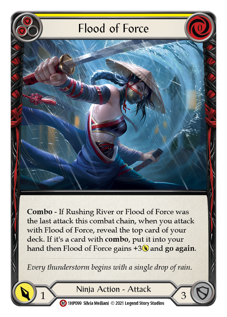 Flood of Force [1HP099] | Good Games North