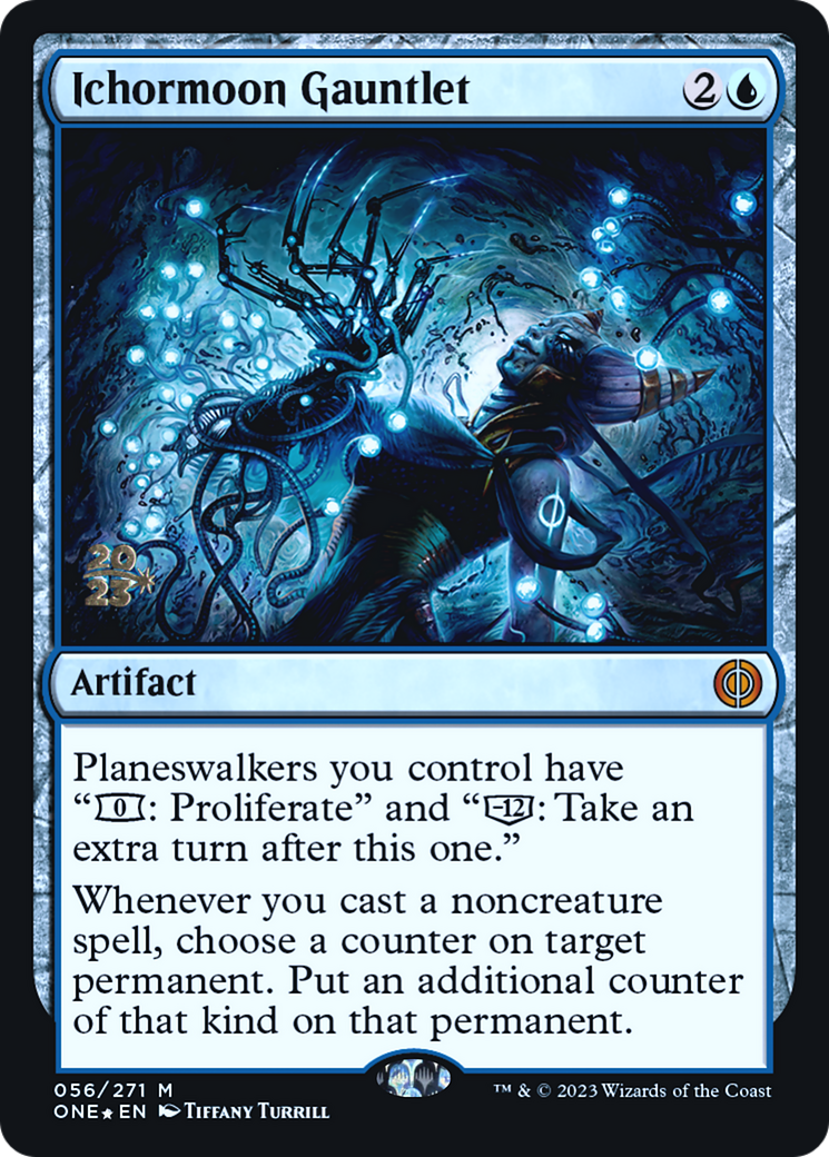 Ichormoon Gauntlet [Phyrexia: All Will Be One Prerelease Promos] | Good Games North
