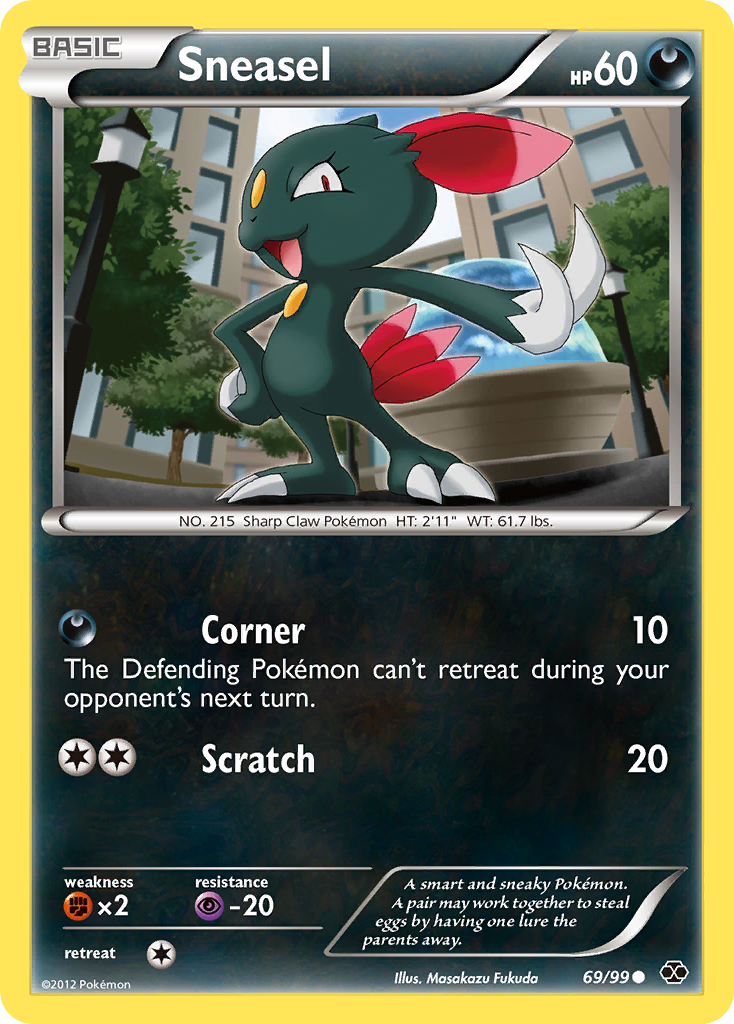 Sneasel (69/99) [Black & White: Next Destinies] | Good Games North