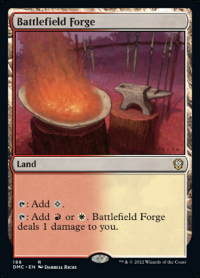 Battlefield Forge [Dominaria United Commander] | Good Games North