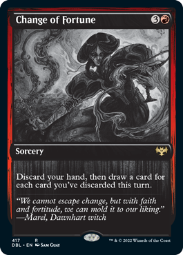Change of Fortune [Innistrad: Double Feature] | Good Games North