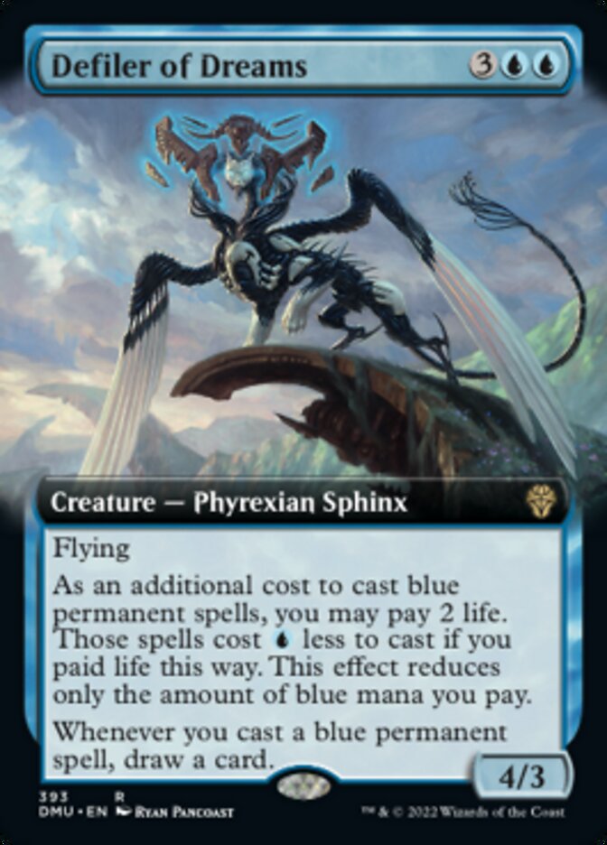 Defiler of Dreams (Extended Art) [Dominaria United] | Good Games North