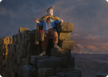 Pippin, Warden of Isengard Art Card [The Lord of the Rings: Tales of Middle-earth Art Series] | Good Games North