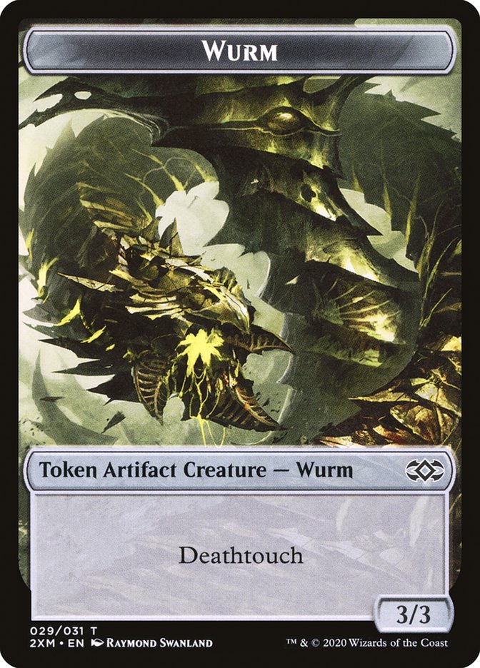 Wurm (029/031) [Double Masters Tokens] | Good Games North