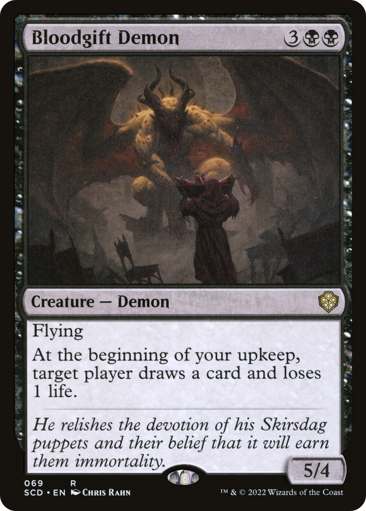 Bloodgift Demon [Starter Commander Decks] | Good Games North