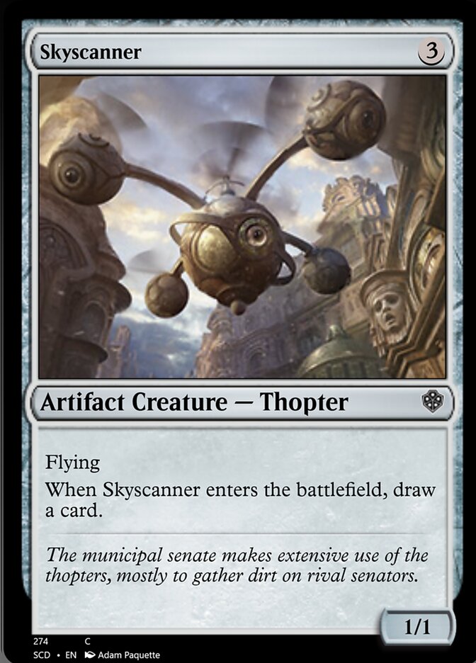 Skyscanner [Starter Commander Decks] | Good Games North