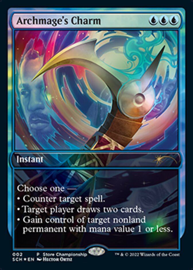 Archmage's Charm (Extended Art) [Store Championships 2022] | Good Games North