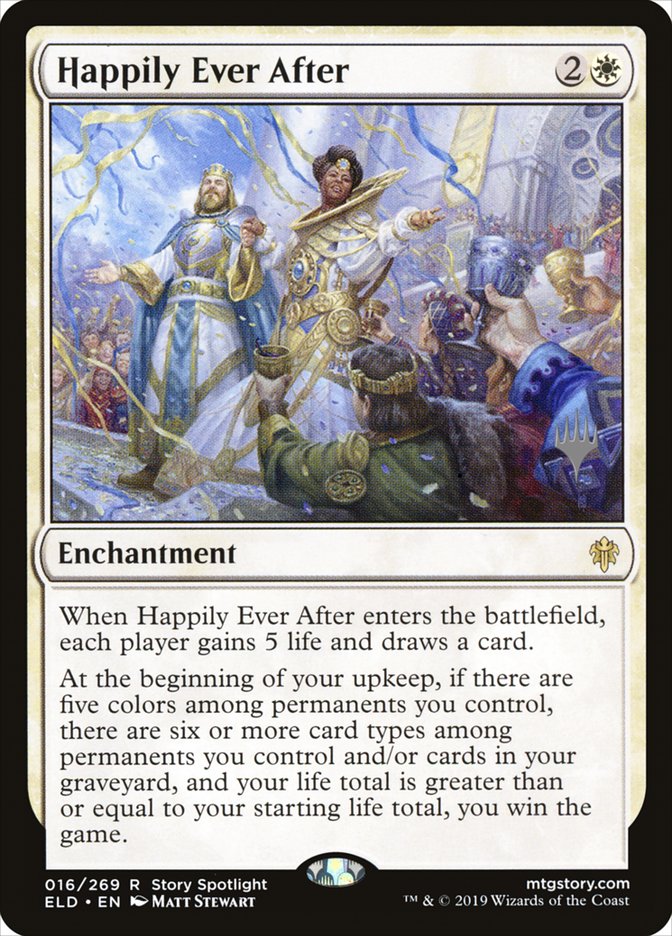 Happily Ever After (Promo Pack) [Throne of Eldraine Promos] | Good Games North