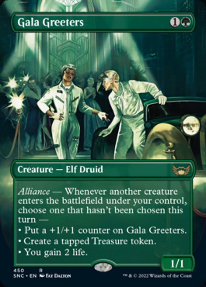 Gala Greeters (Box Topper) (English) [Streets of New Capenna] | Good Games North