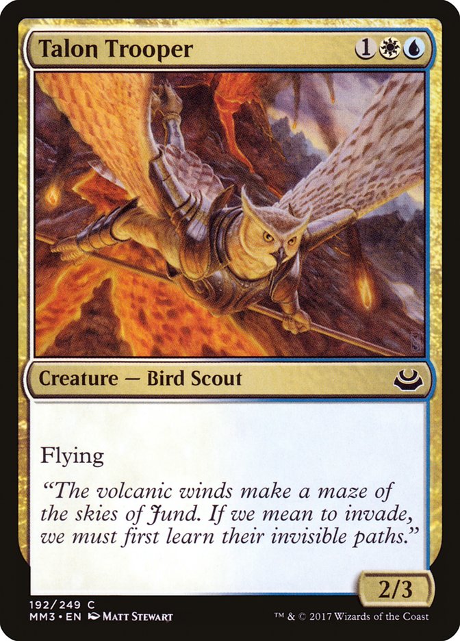 Talon Trooper [Modern Masters 2017] | Good Games North