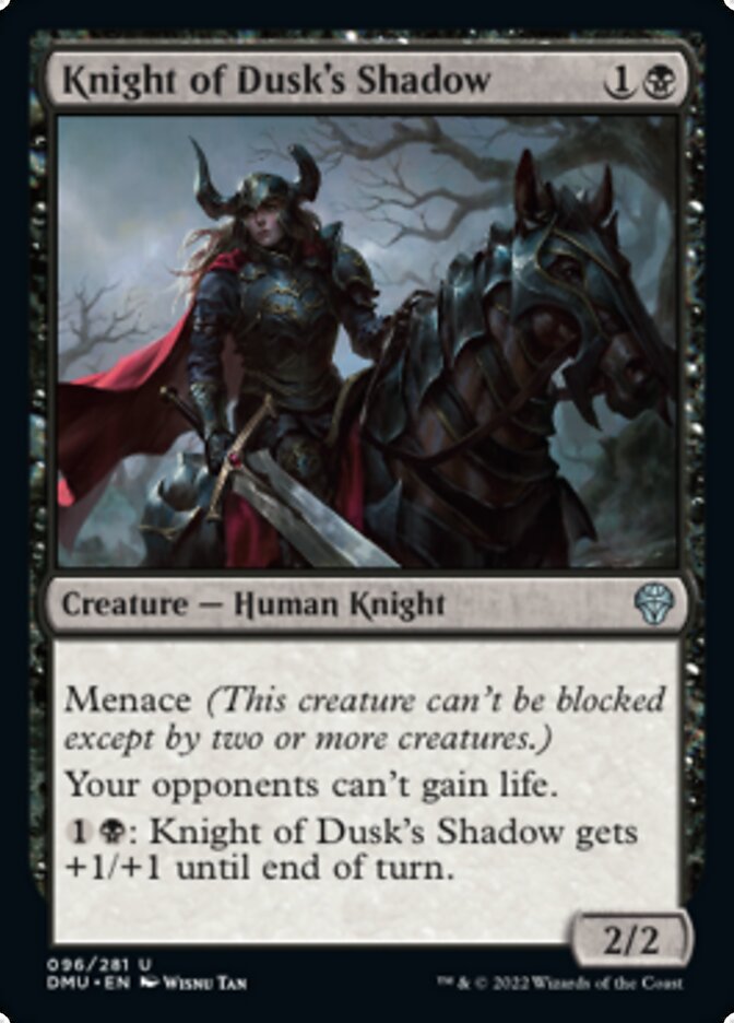 Knight of Dusk's Shadow [Dominaria United] | Good Games North