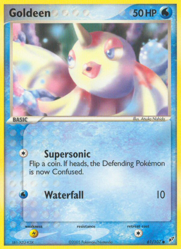 Goldeen (61/107) [EX: Deoxys] | Good Games North