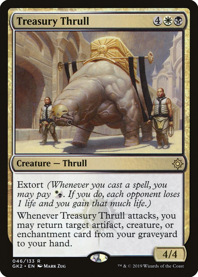 Treasury Thrull [Ravnica Allegiance Guild Kit] | Good Games North