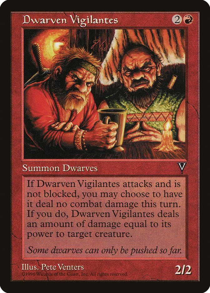 Dwarven Vigilantes [Visions] | Good Games North