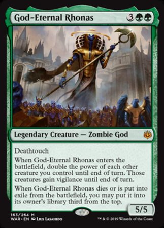 God-Eternal Rhonas [War of the Spark] | Good Games North