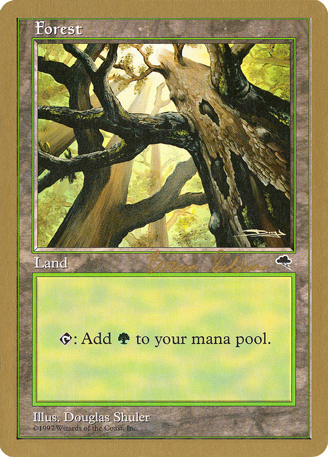 Forest (bs347) (Brian Selden) [World Championship Decks 1998] | Good Games North