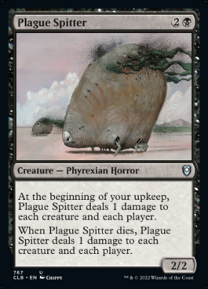 Plague Spitter [Commander Legends: Battle for Baldur's Gate] | Good Games North