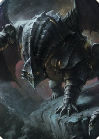 Chardalyn Dragon Art Card [Commander Legends: Battle for Baldur's Gate Art Series] | Good Games North