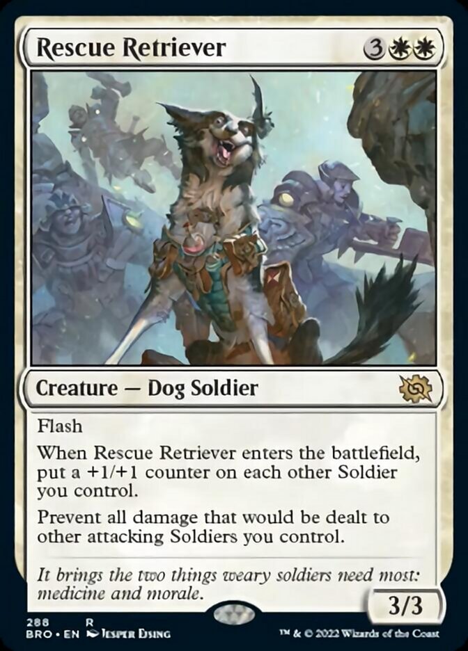 Rescue Retriever [The Brothers' War] | Good Games North