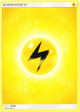 Lightning Energy (10/30) [Sun & Moon: Trainer Kit - Alolan Raichu] | Good Games North