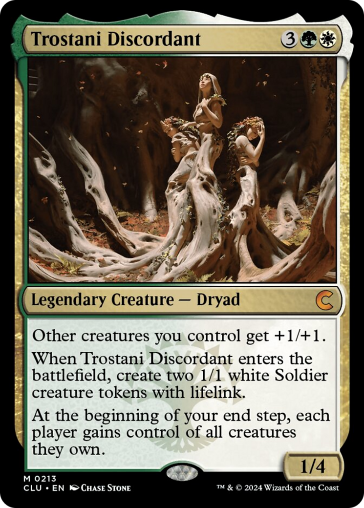 Trostani Discordant [Ravnica: Clue Edition] | Good Games North