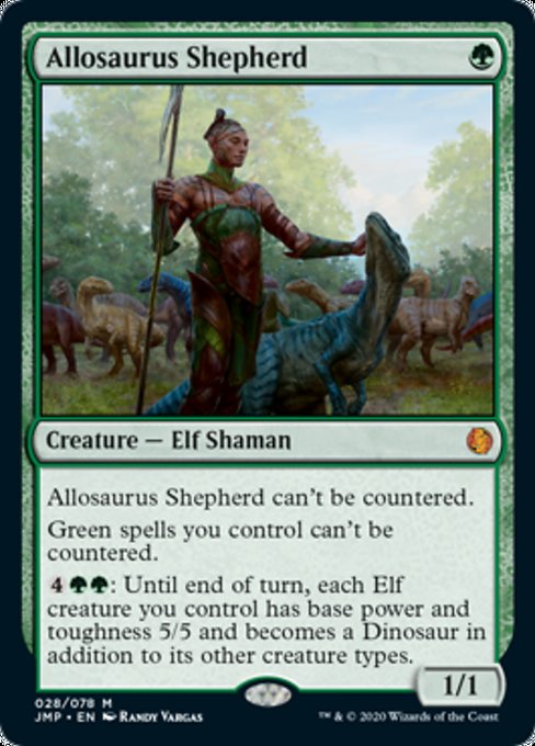 Allosaurus Shepherd [Jumpstart] | Good Games North