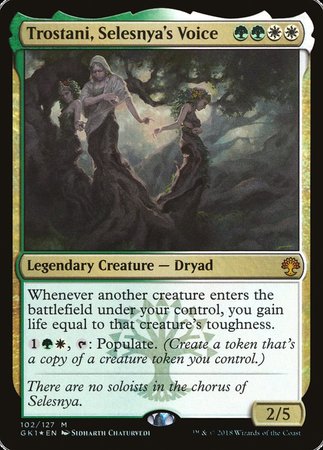 Trostani, Selesnya's Voice [GRN Guild Kit] | Good Games North