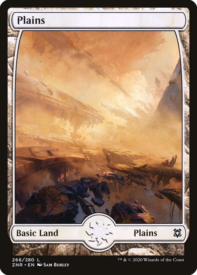 Plains (266) [Zendikar Rising] | Good Games North