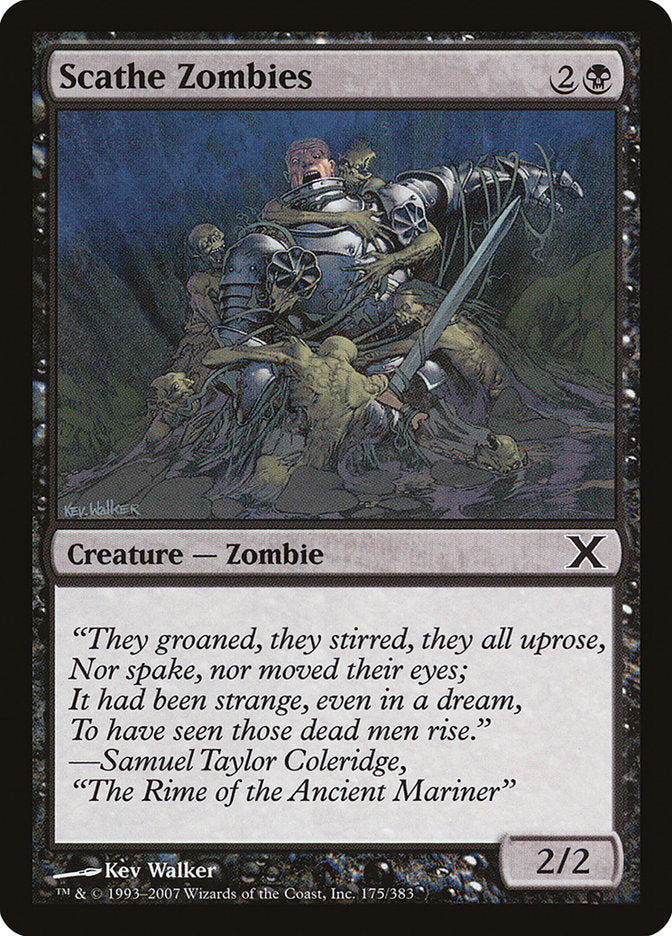 Scathe Zombies [Tenth Edition] | Good Games North