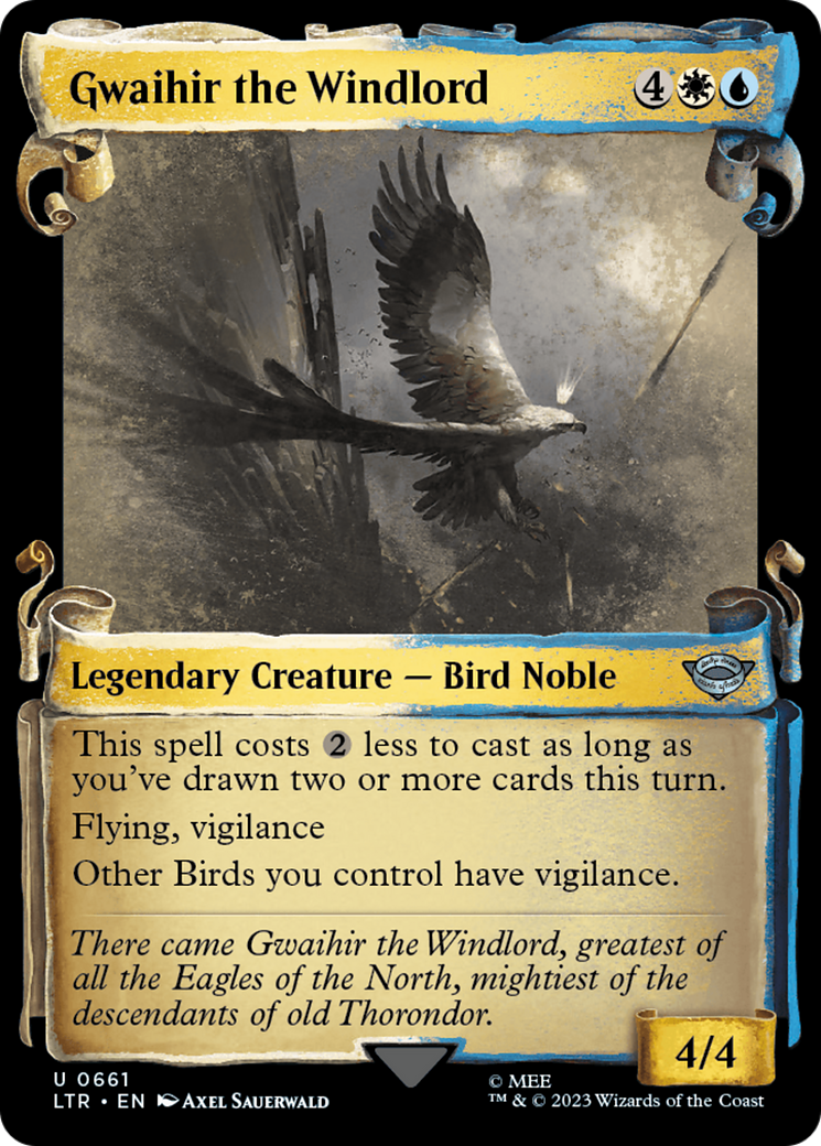 Gwaihir the Windlord [The Lord of the Rings: Tales of Middle-Earth Showcase Scrolls] | Good Games North