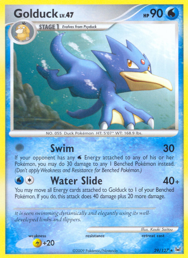 Golduck (29/127) [Platinum: Base Set] | Good Games North