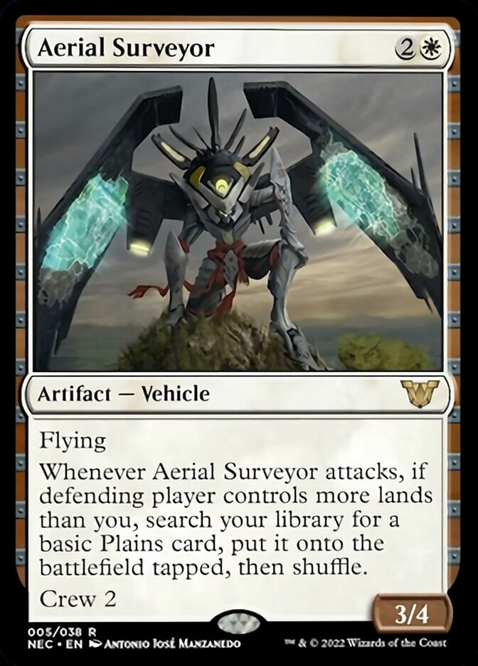 Aerial Surveyor [Kamigawa: Neon Dynasty Commander] | Good Games North