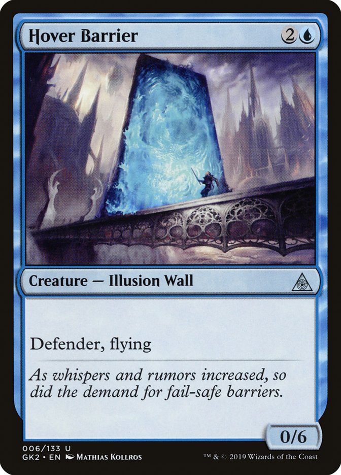 Hover Barrier [Ravnica Allegiance Guild Kit] | Good Games North