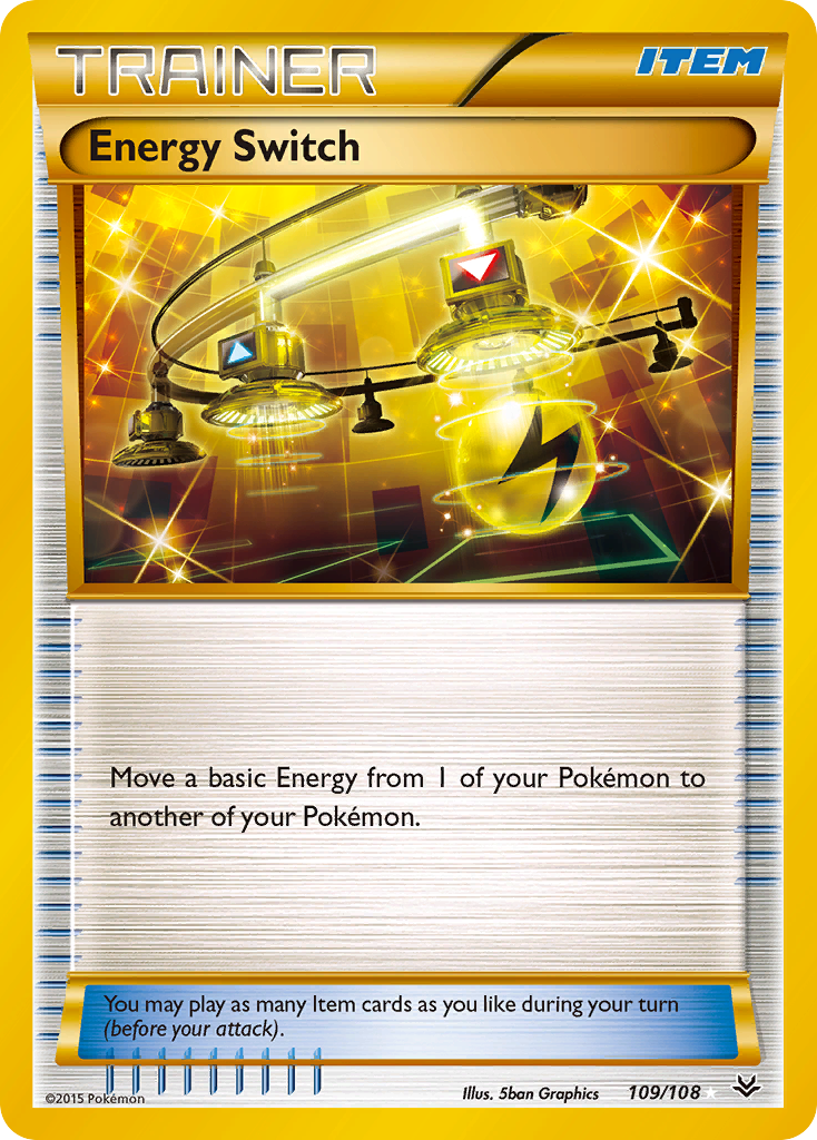 Energy Switch (109/108) [XY: Roaring Skies] | Good Games North