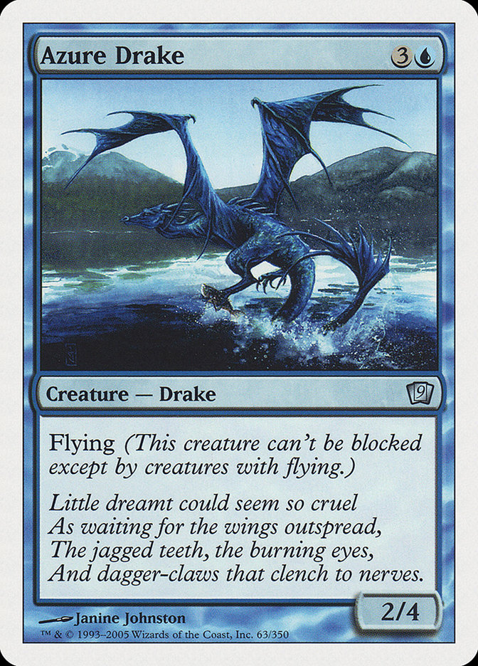 Azure Drake [Ninth Edition] | Good Games North