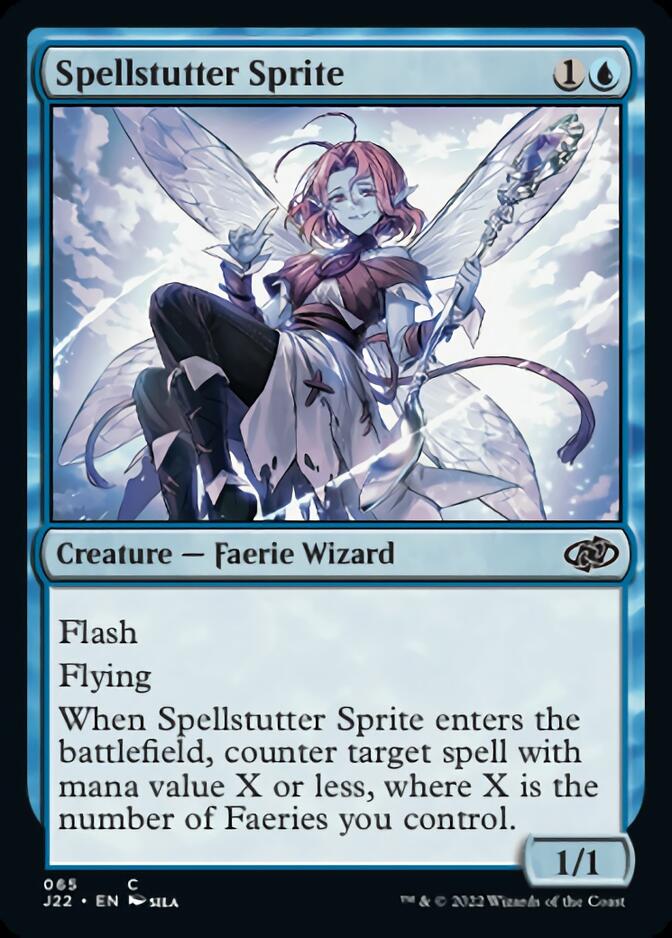 Spellstutter Sprite [Jumpstart 2022] | Good Games North