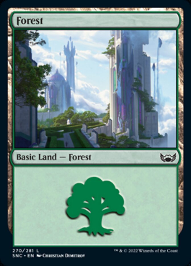 Forest (270) [Streets of New Capenna] | Good Games North