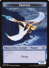 Myr (024) // Thopter (008) Double-sided Token [Double Masters Tokens] | Good Games North