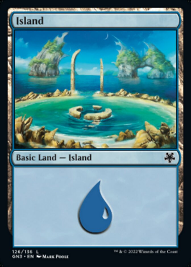 Island (126) [Game Night: Free-for-All] | Good Games North