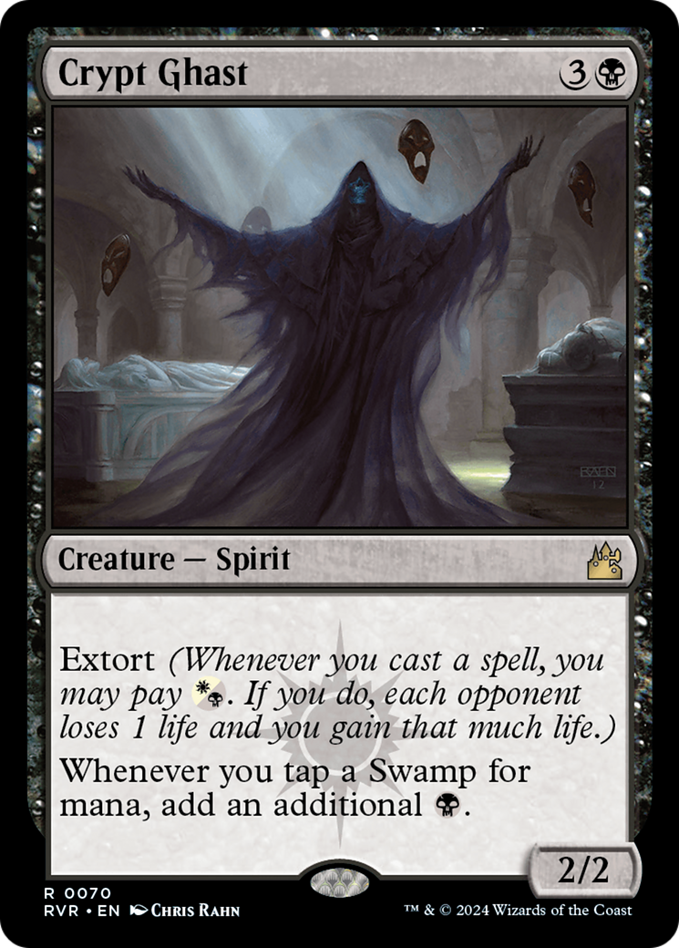 Crypt Ghast [Ravnica Remastered] | Good Games North