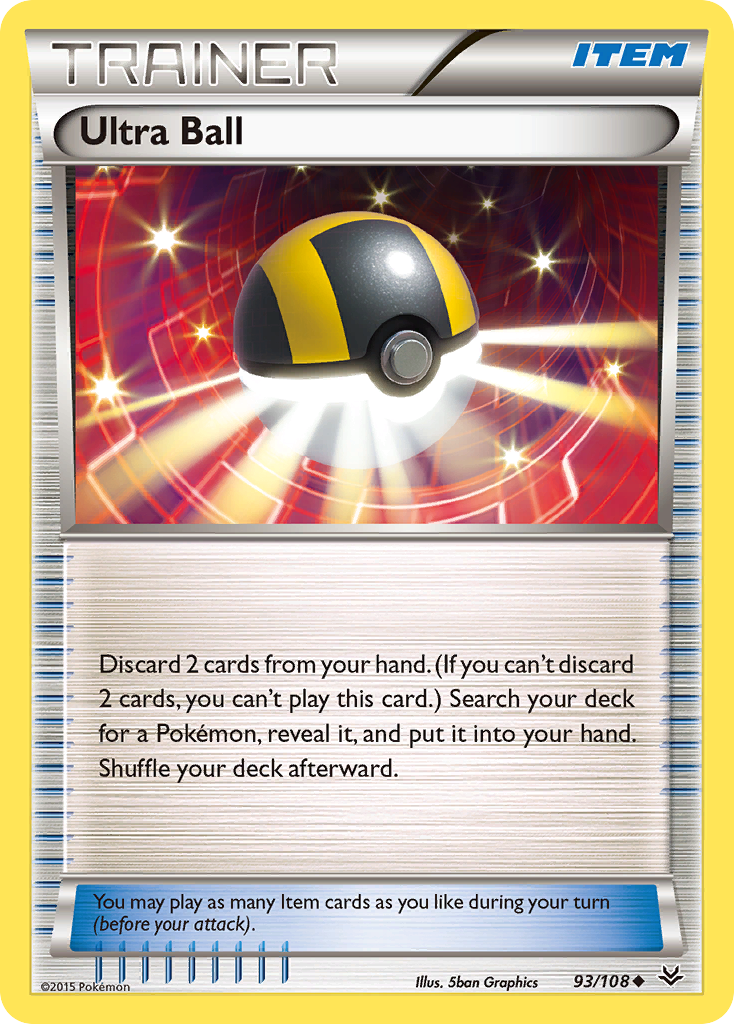 Ultra Ball (93/108) [XY: Roaring Skies] | Good Games North