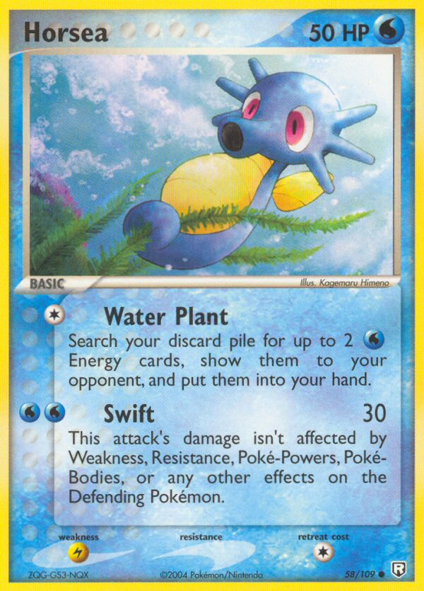 Horsea (58/109) [EX: Team Rocket Returns] | Good Games North