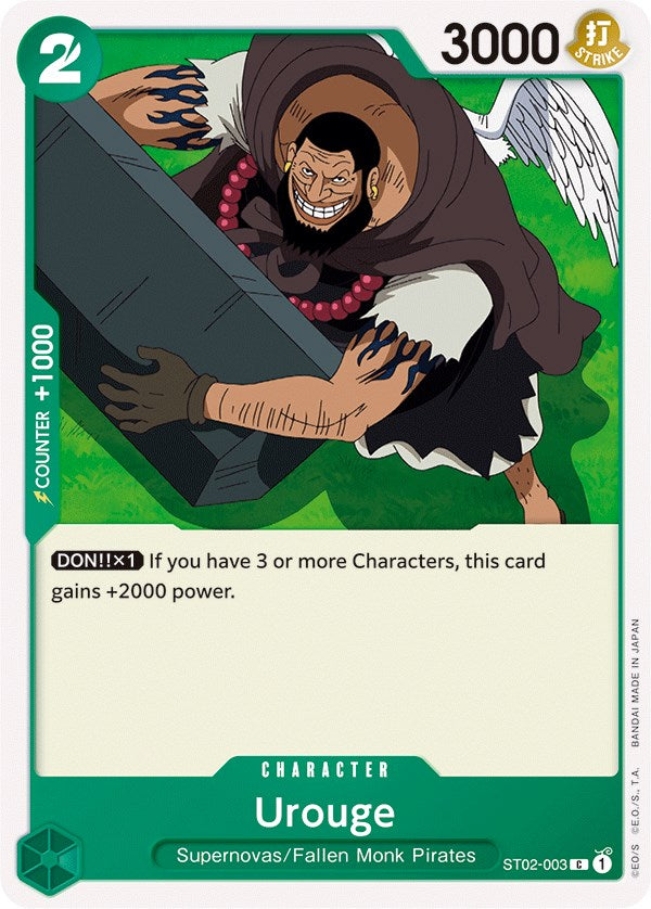 Urouge [Starter Deck: Worst Generation] | Good Games North