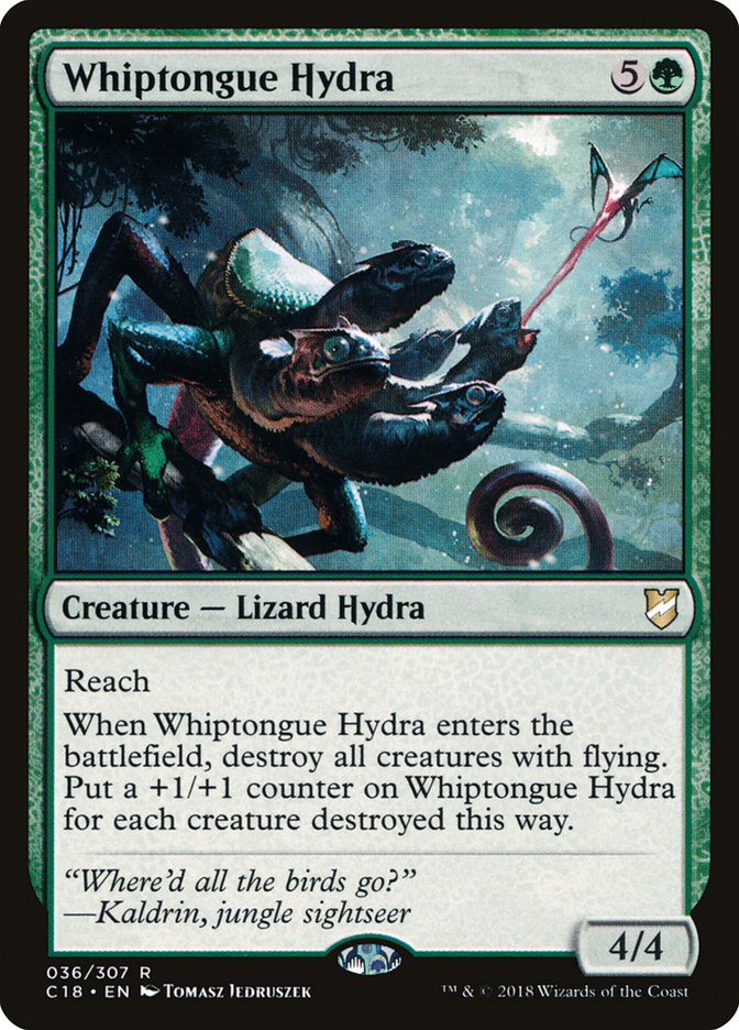 Whiptongue Hydra [Commander 2018] | Good Games North